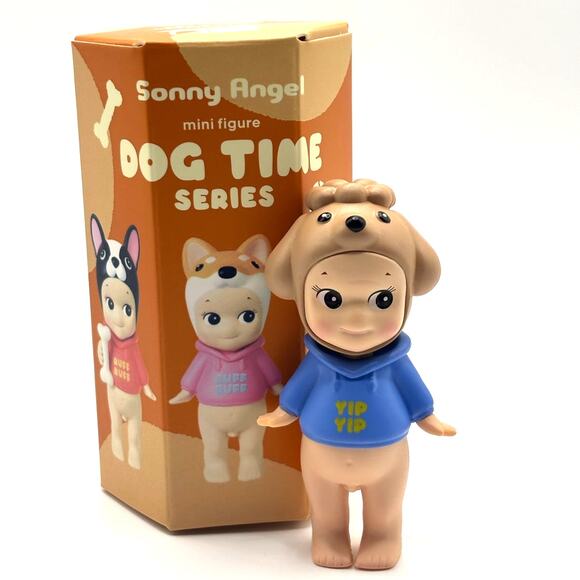 New Toy Poodle - Sonny Angel 2025 Dog Time Series Mini Figure w/Box - Picture 1 of 5